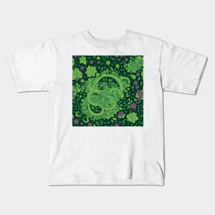 Zen Garden Meditation Kids T-Shirt